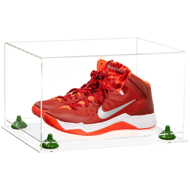 shoe display case for sale at better display cases