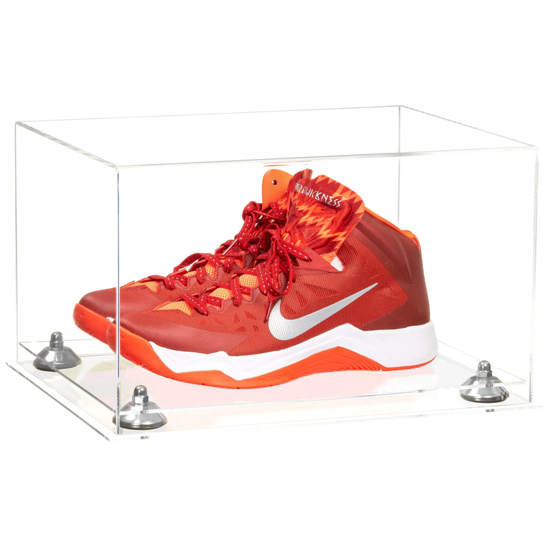 shoe display case for sale at better display cases