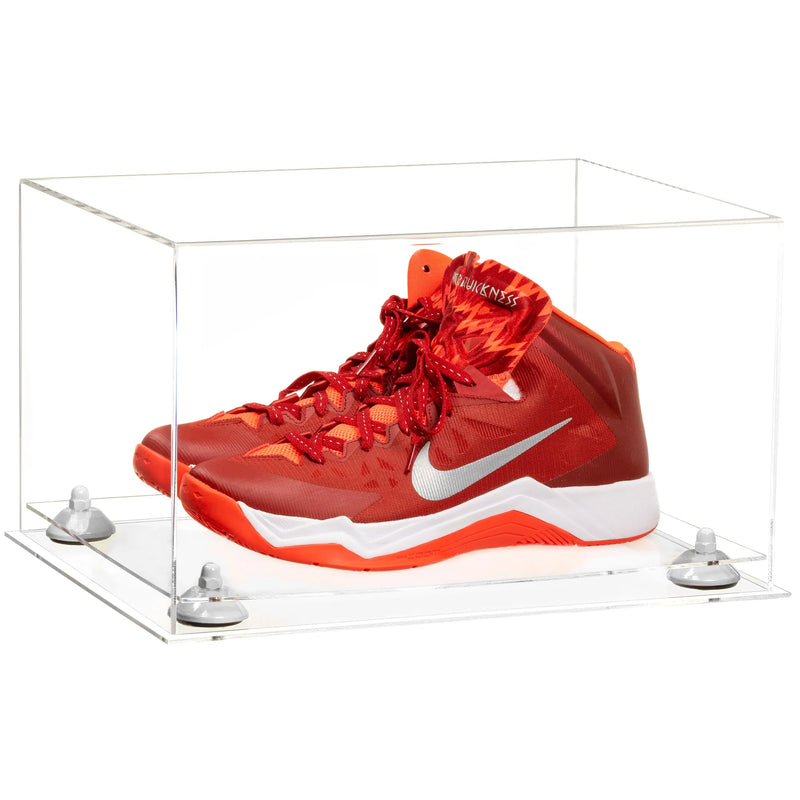 shoe display case for sale at better display cases