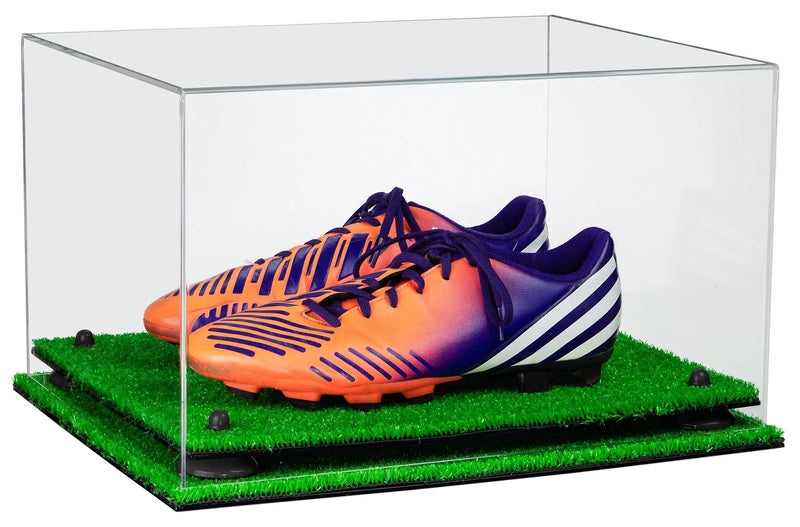 baseball shoe display case for sale at better display cases