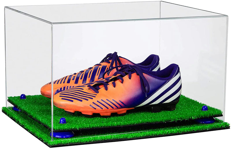 baseball shoe display case for sale at better display cases