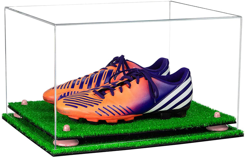 baseball shoe display case for sale at better display cases