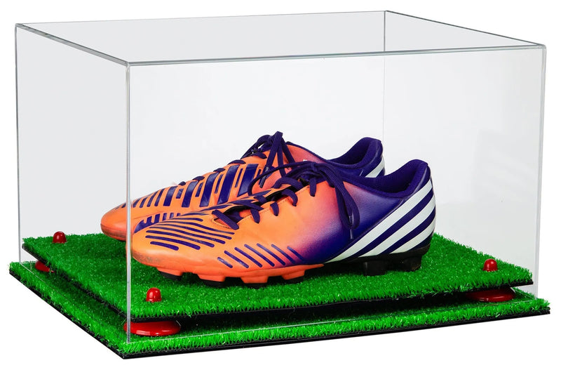 baseball shoe display case for sale at better display cases