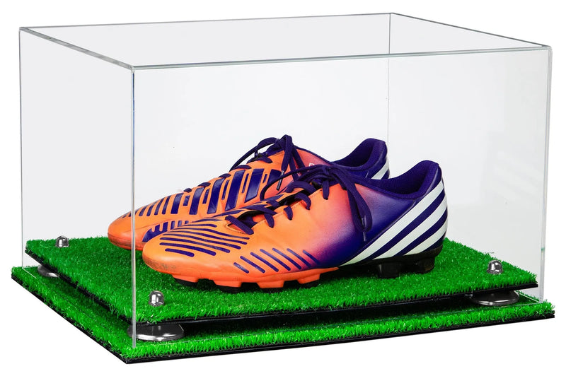 baseball shoe display case for sale at better display cases