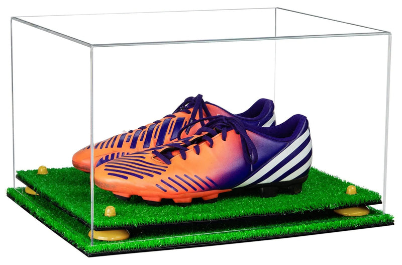 baseball shoe display case for sale at better display cases