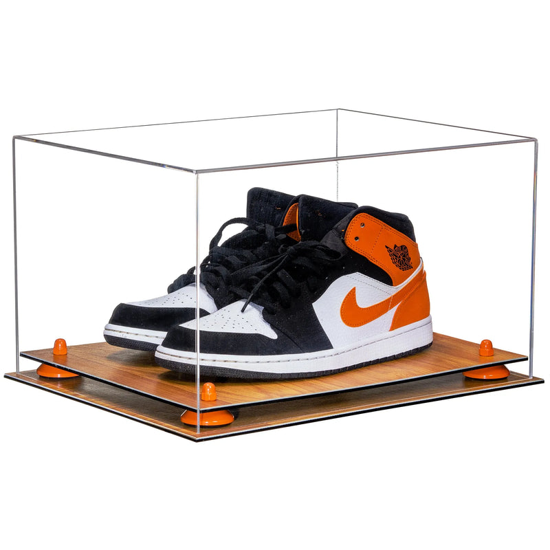 baseball shoe display case for sale at better display cases