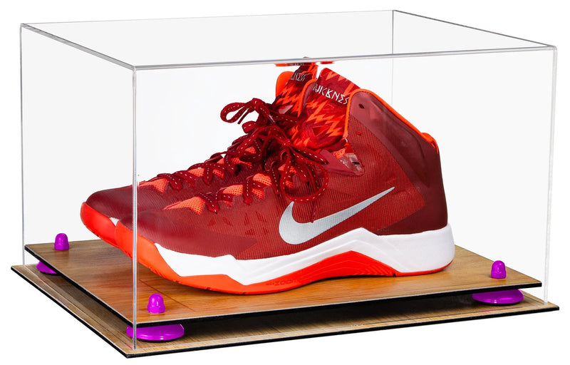 baseball shoe display case for sale at better display cases