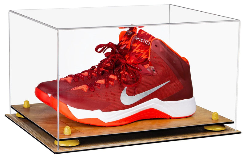 baseball shoe display case for sale at better display cases