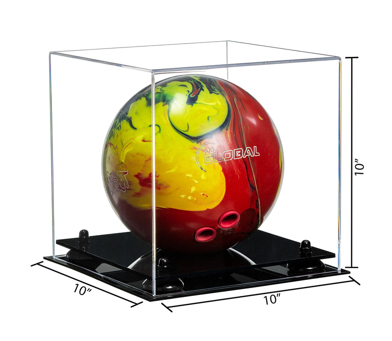 Bowling Ball Display Case for sale on Better Display Cases