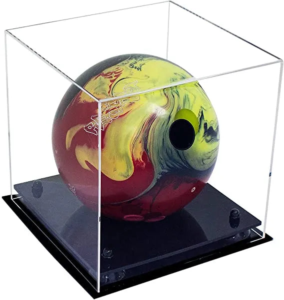 Bowling Ball Display Case for sale on Better Display Cases