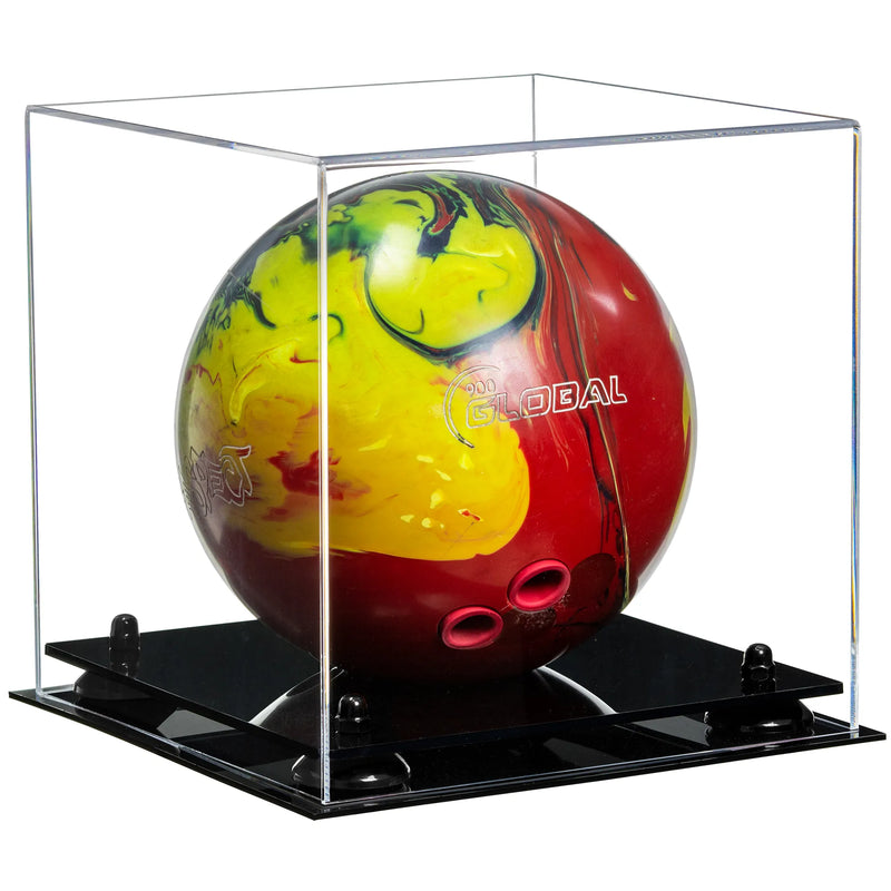 Bowling Ball Display Case for sale on Better Display Cases