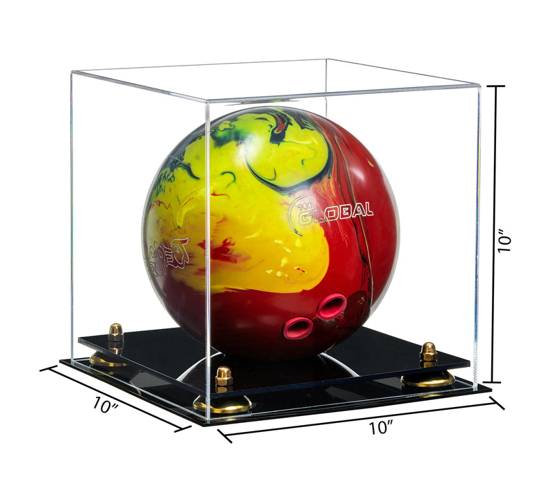 Bowling Ball Display Case for sale on Better Display Cases