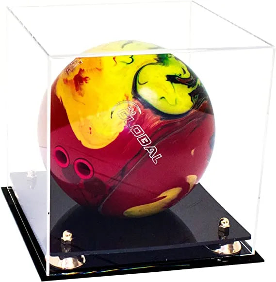 Bowling Ball Display Case for sale on Better Display Cases