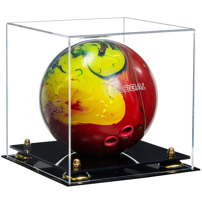 Bowling Ball Display Case for sale on Better Display Cases