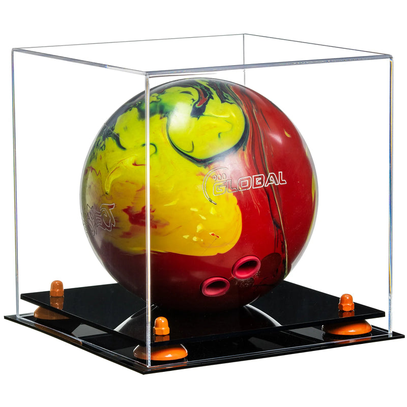 Bowling Ball Display Case for sale on Better Display Cases