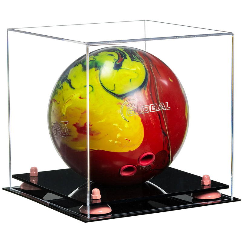 Bowling Ball Display Case for sale on Better Display Cases