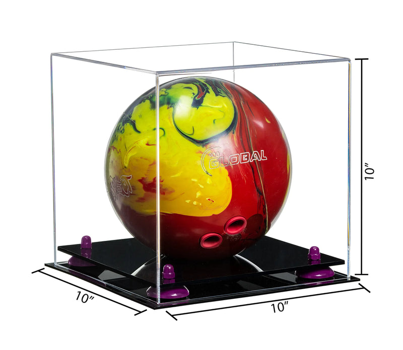 Bowling Ball Display Case for sale on Better Display Cases