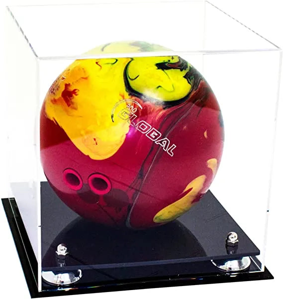 Bowling Ball Display Case for sale on Better Display Cases