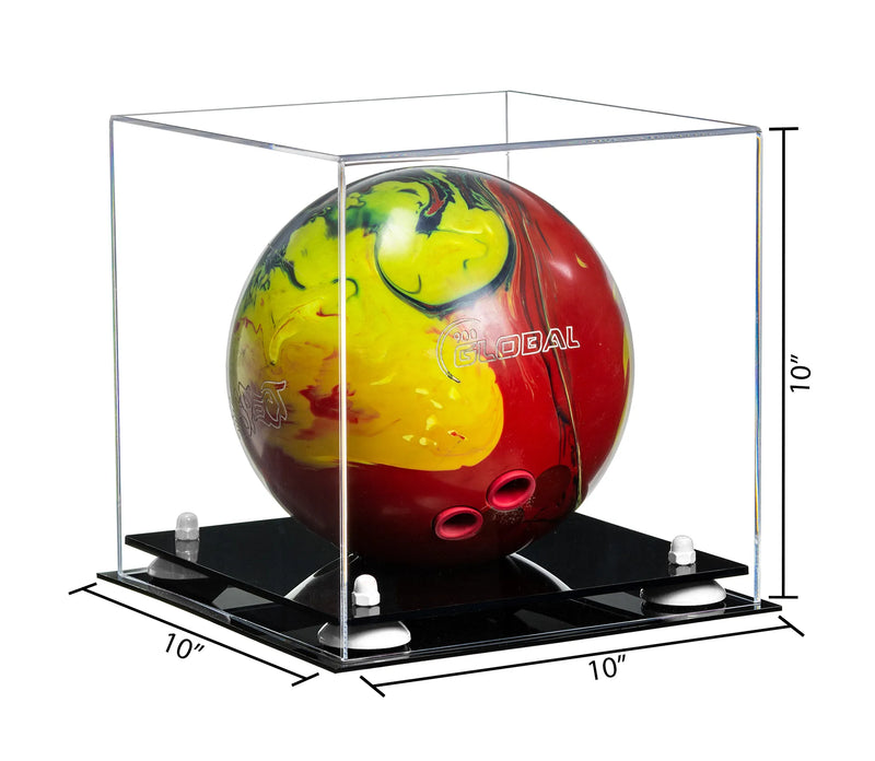 Bowling Ball Display Case for sale on Better Display Cases