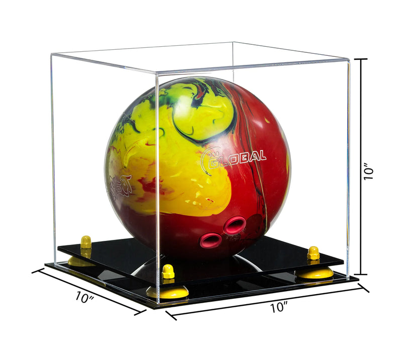 Bowling Ball Display Case for sale on Better Display Cases