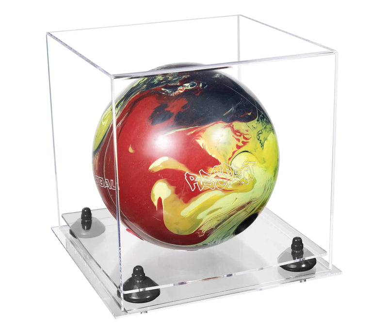 Bowling Ball Display Case for sale on Better Display Cases