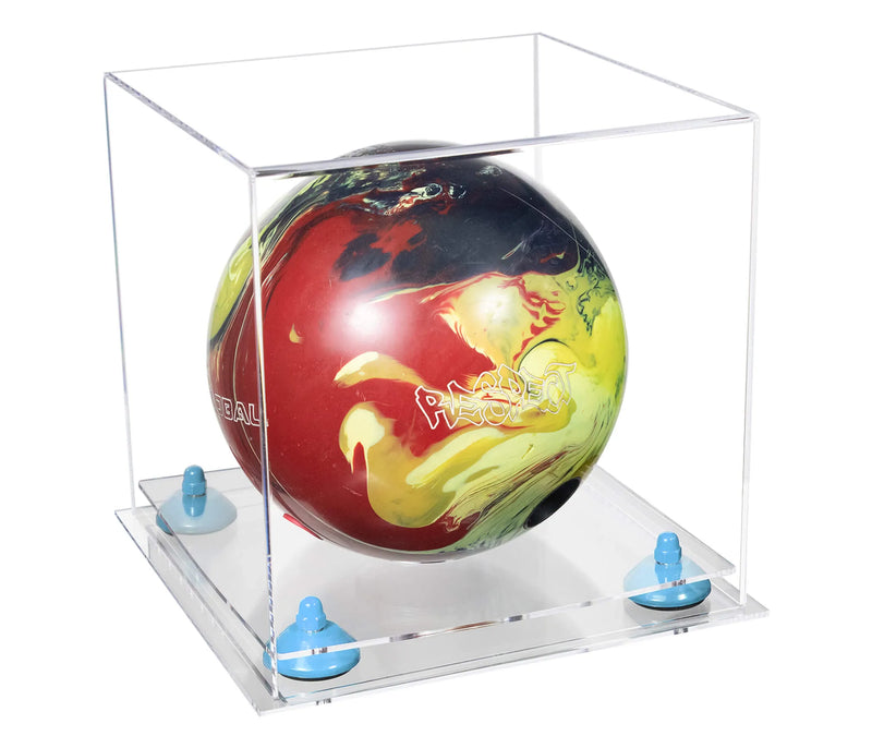 Acrylic Bowling Ball Display Case for sale on Better Display Cases