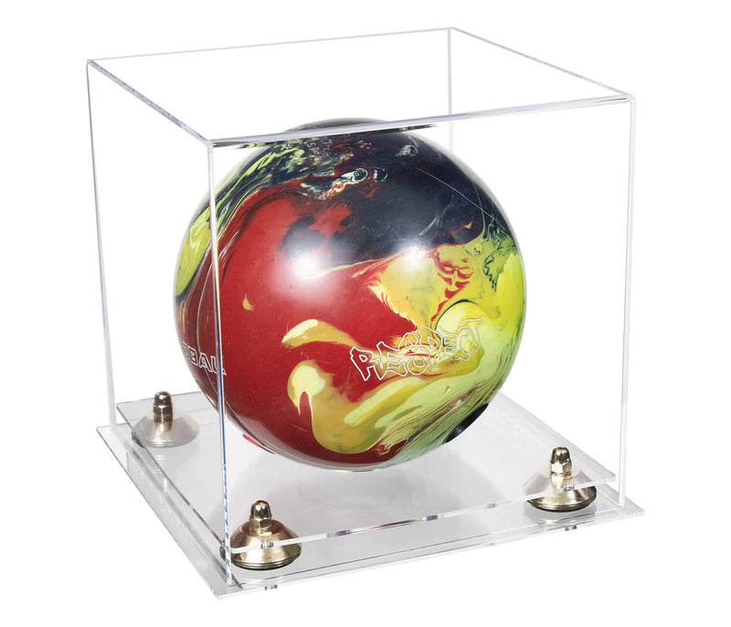 Acrylic Bowling Ball Display Case for sale on Better Display Cases