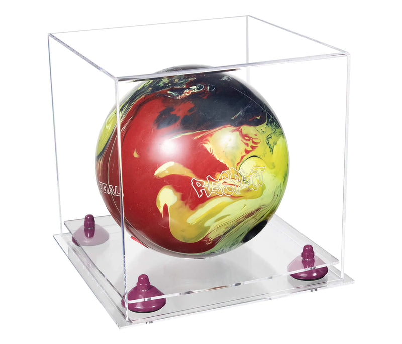 Acrylic Bowling Ball Display Case for sale on Better Display Cases