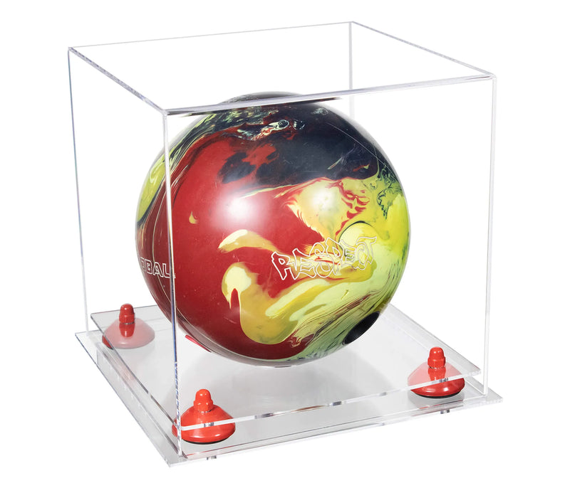 Acrylic Bowling Ball Display Case for sale on Better Display Cases