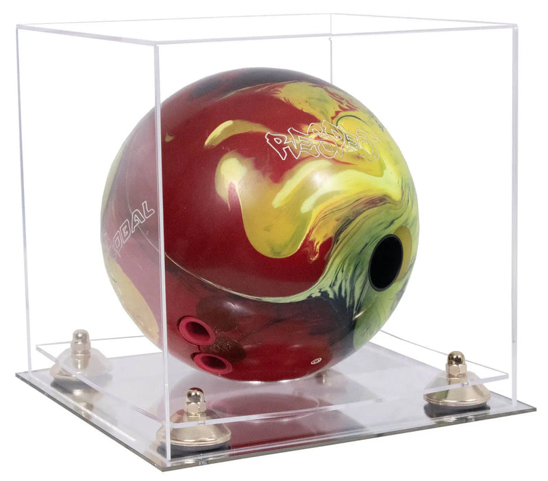 Bowling Ball Display Case for sale on Better Display Cases