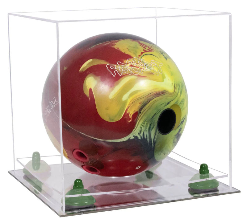 Bowling Ball Display Case for sale on Better Display Cases