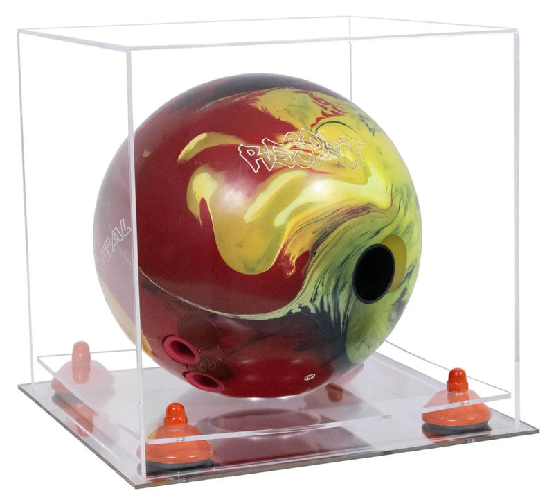 Acrylic Bowling Ball Display Case for sale on Better Display Cases