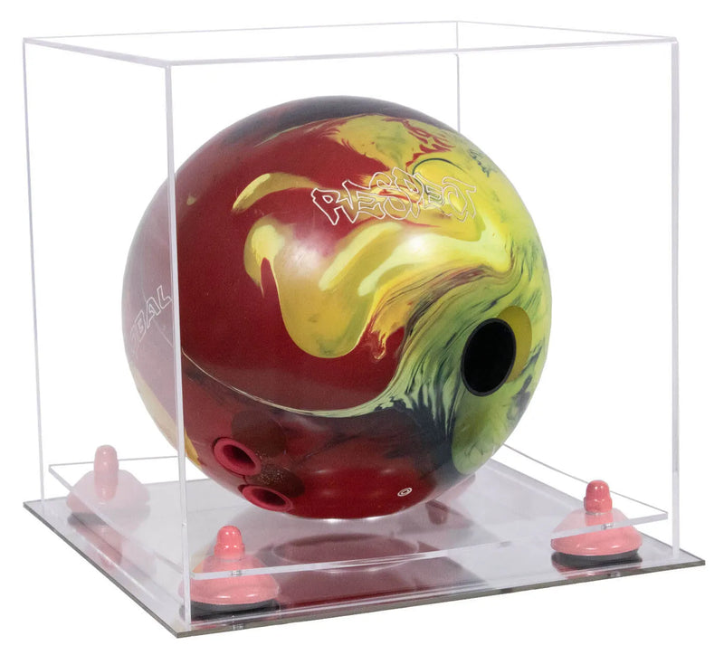 Bowling Ball Display Case for sale on Better Display Cases