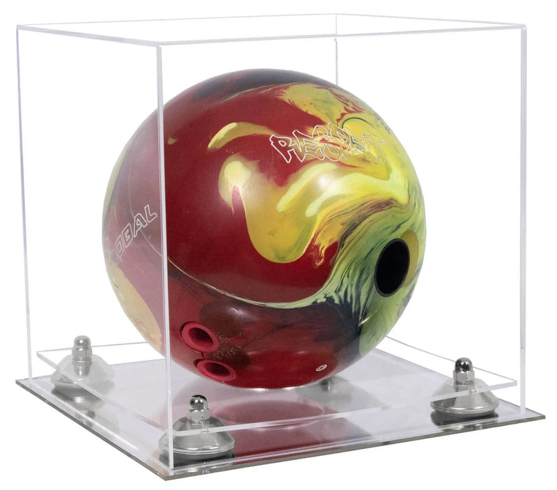 Acrylic Bowling Ball Display Case for sale on Better Display Cases