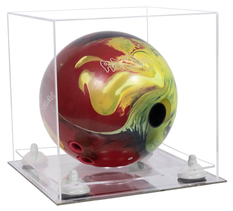 Acrylic Bowling Ball Display Case for sale on Better Display Cases