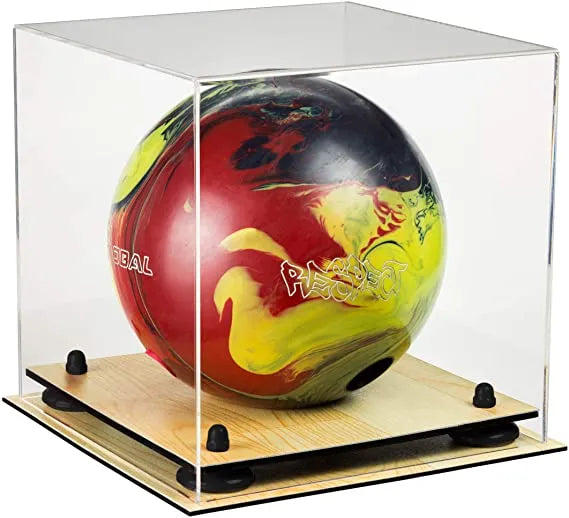 Bowling Ball Display Case for sale on Better Display Cases