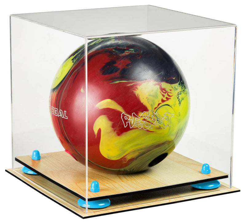 Bowling Ball Display Case for sale on Better Display Cases