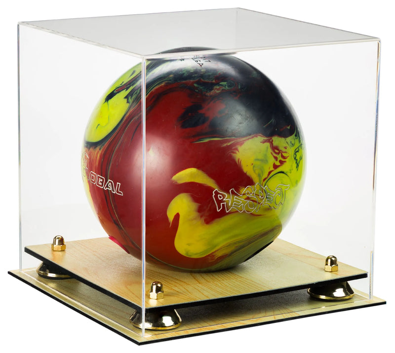 Bowling Ball Display Case for sale on Better Display Cases