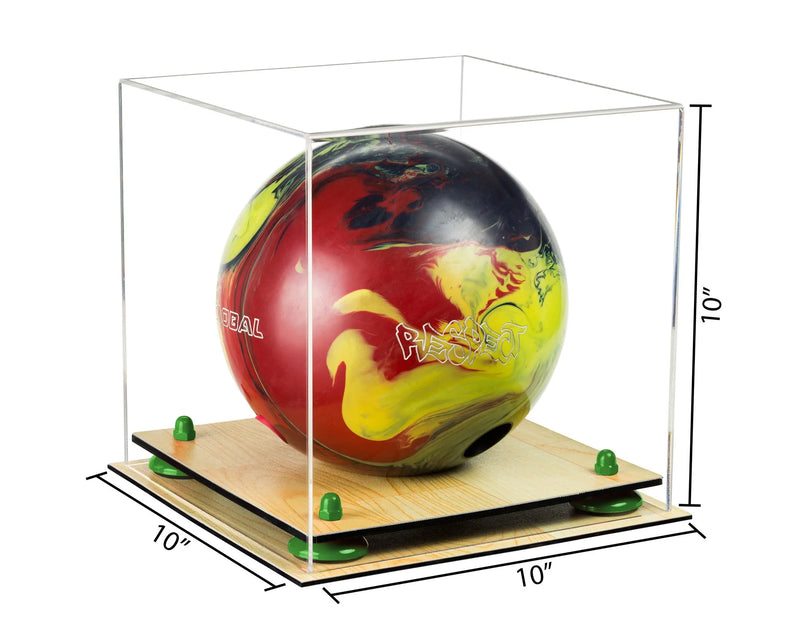 Bowling Ball Display Case for sale on Better Display Cases