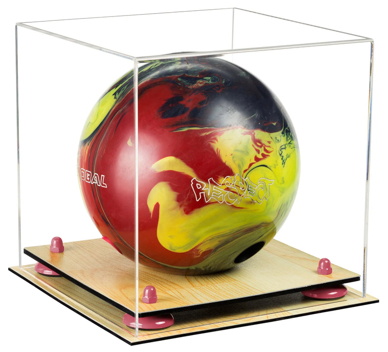 Bowling Ball Display Case for sale on Better Display Cases