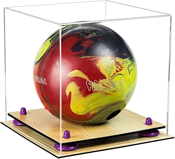 Bowling Ball Display Case for sale on Better Display Cases