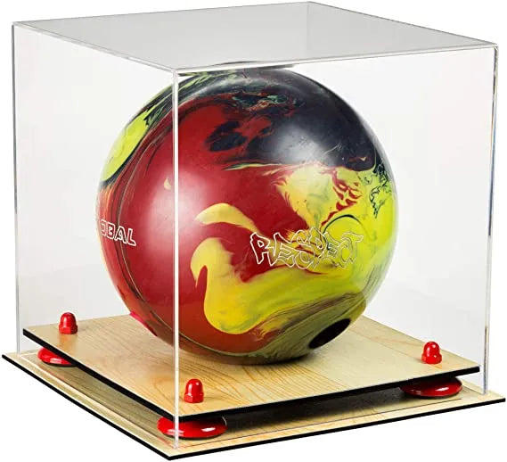 Bowling Ball Display Case for sale on Better Display Cases