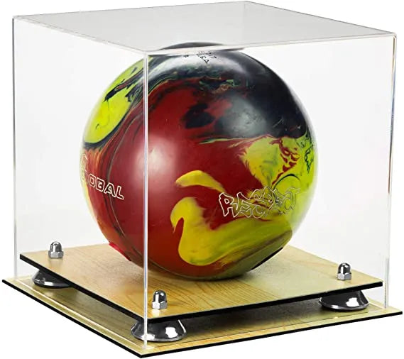 Bowling Ball Display Case for sale on Better Display Cases