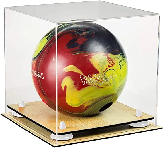 Bowling Ball Display Case for sale on Better Display Cases