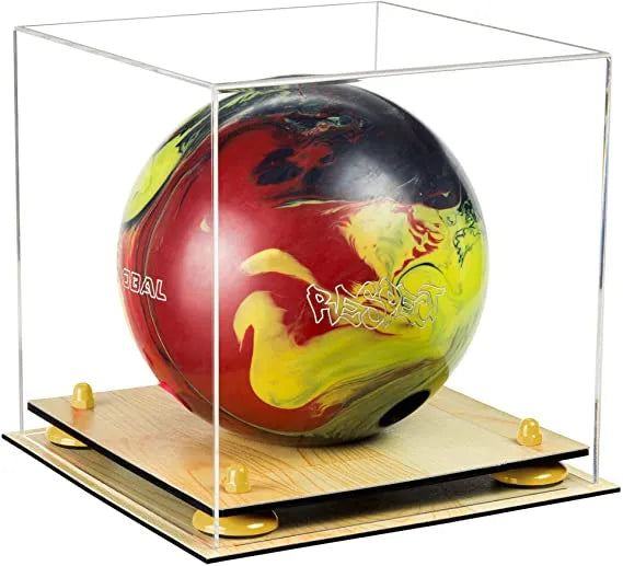 Bowling Ball Display Case for sale on Better Display Cases