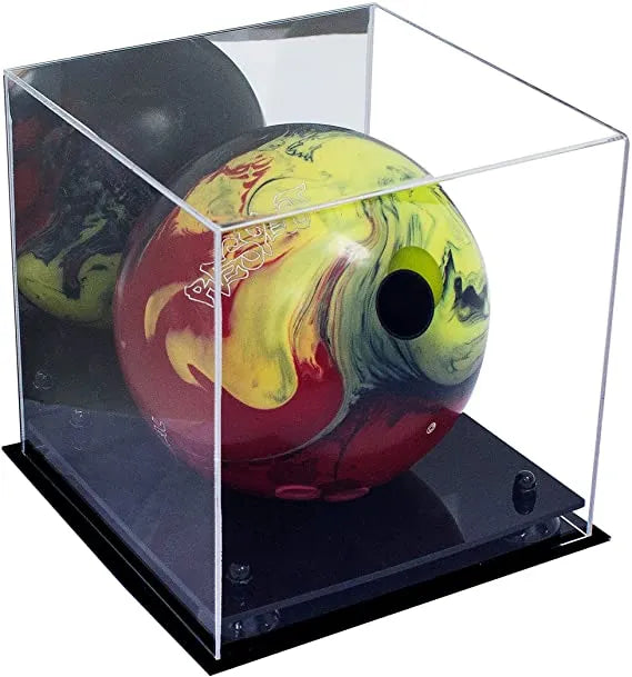 Acrylic Bowling Ball Display Case for sale on Better Display Cases