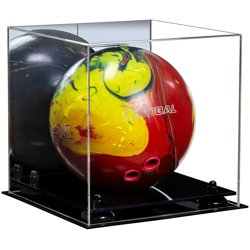 Bowling Ball Display Case for sale on Better Display Cases