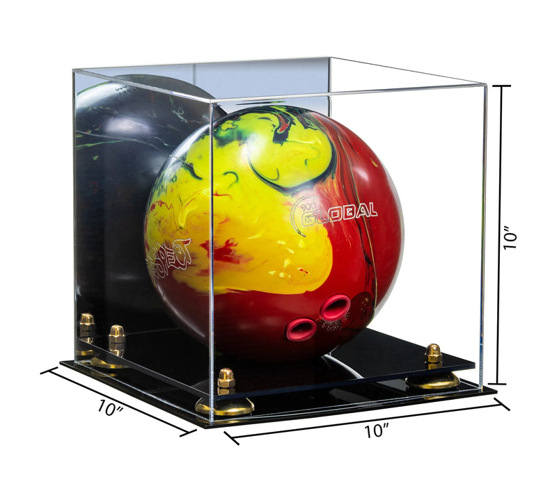 Acrylic Bowling Ball Display Case for sale on Better Display Cases