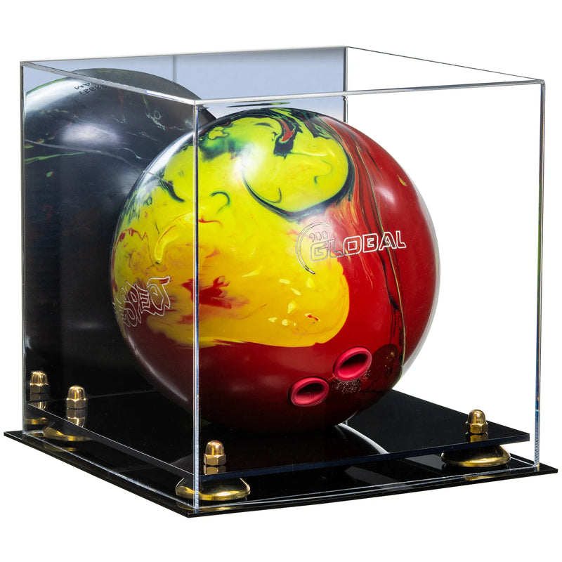 Acrylic Bowling Ball Display Case for sale on Better Display Cases