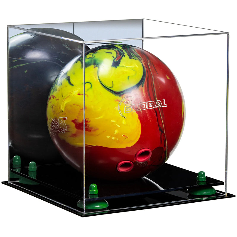 Acrylic Bowling Ball Display Case for sale on Better Display Cases